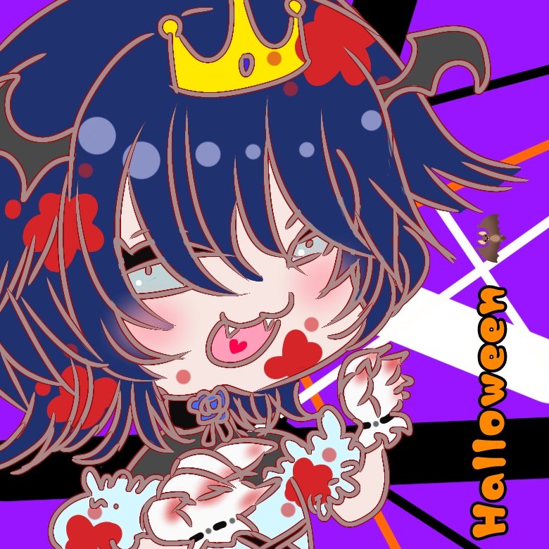 kanako02022's tweet photo. @komase_ichi 
#壱之絵巻

ハロウィン🦇姫いっちゃん https://t.co/XsIA8ioSxL