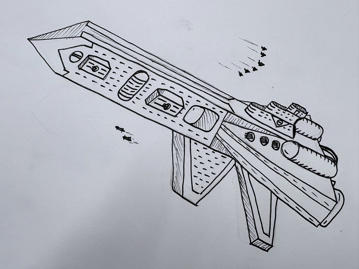 AlathianGalaxy's tweet photo. #shiptember Day 29 - Nexson B3 Class Battleship

#scifi #worldbuilding #starship https://t.co/BBSZIh4vCo