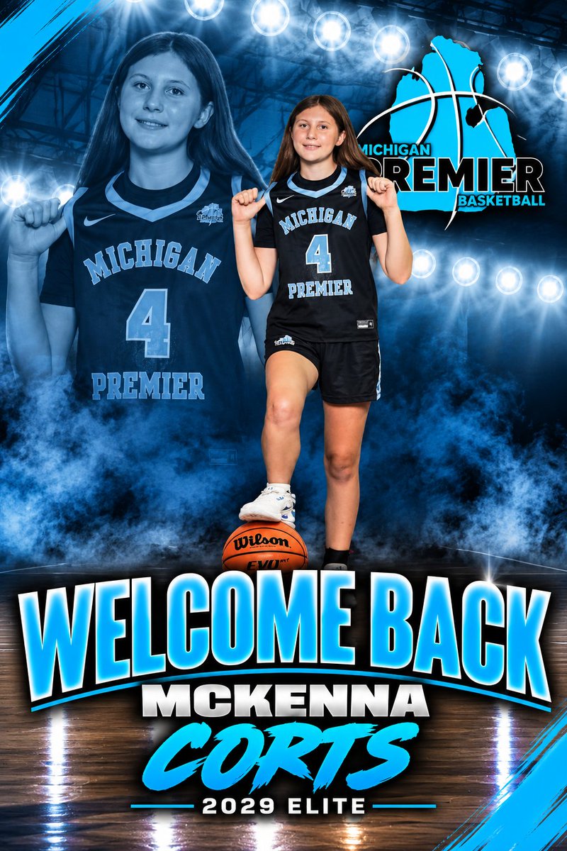 MIpremierbball's tweet photo. Welcome back Mckenna Corts!! https://t.co/LBmhBTpbIw