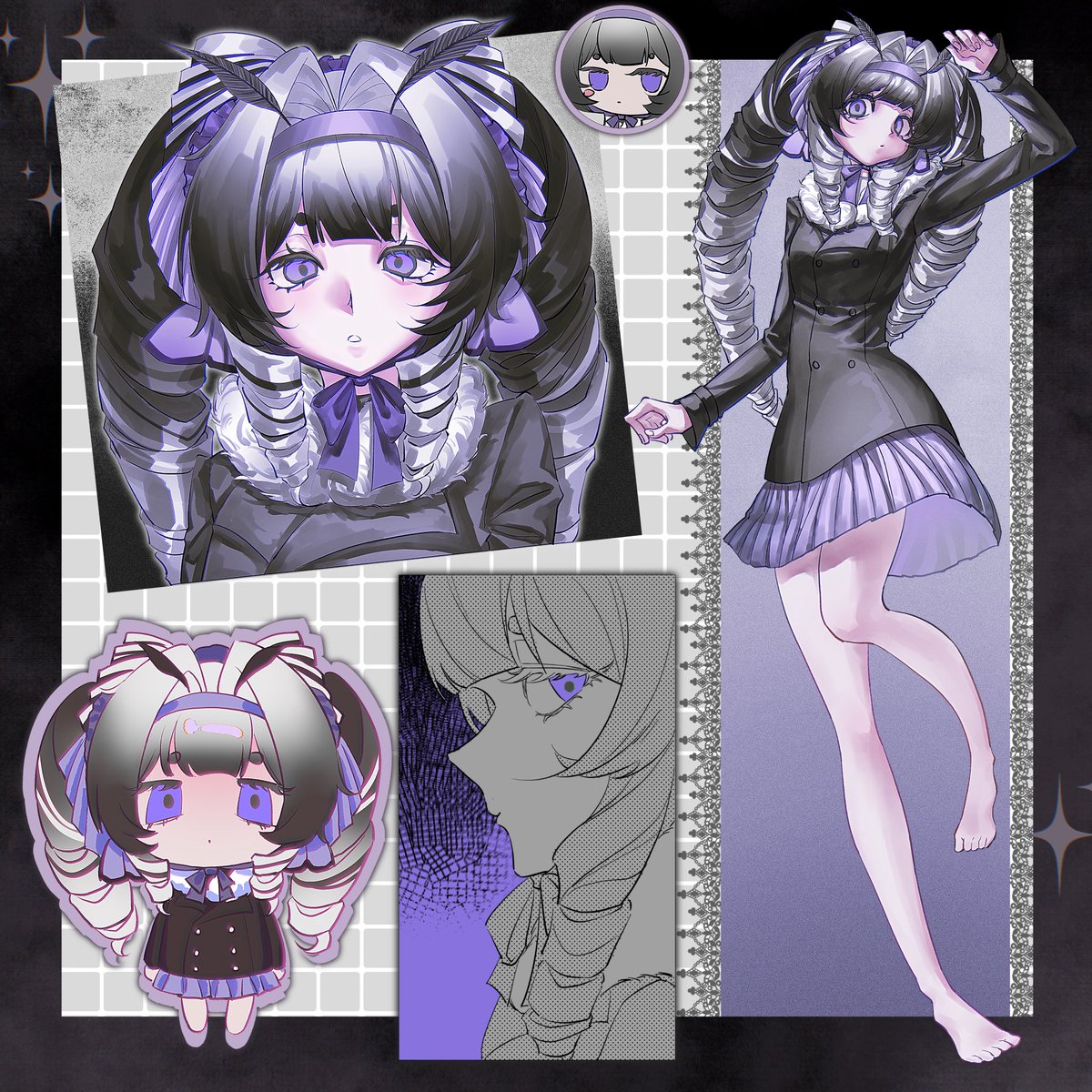 NyaLalune's tweet photo. oc https://t.co/EG1ih58cRO