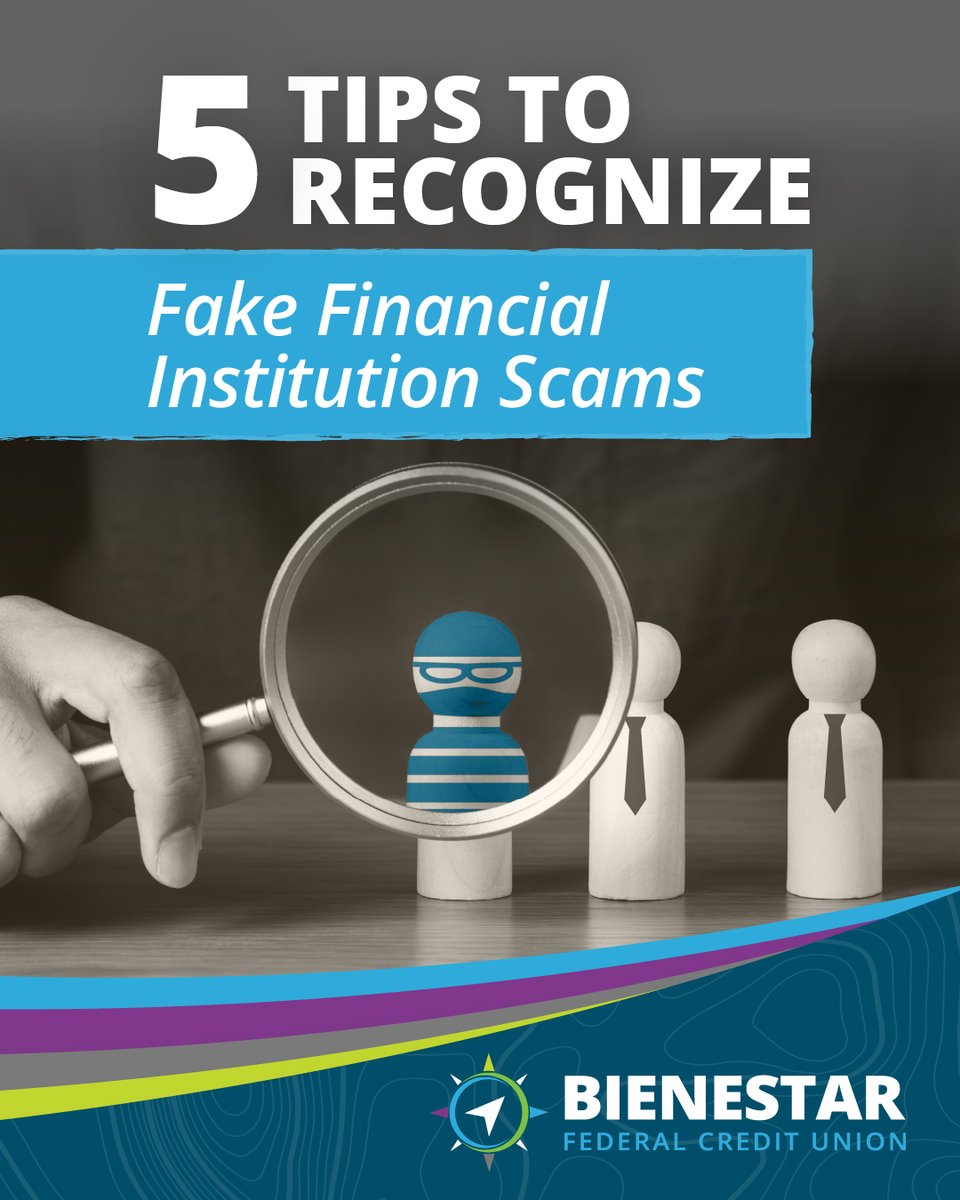 bienestarfcu's tweet photo. Can you believe that Americans receive 3.4 billion phishing emails every day?

Criminals know that people trust their banks and credit unions, and play on that trust by pretending to be from them.

But don't worry, we’ve put together five tips to help you avoid these scams! 

Explore our Financial Wellness Matters blog: https://t.co/QCqYnoW7ZA

#FinancialWellnessMatters #Financialwellness #HealthcarePros #CUDifference