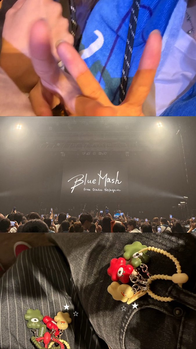 3165__'s tweet photo. Blue Mash pre.
"ロックスター症候群"
📍Zepp Osaka Bayside https://t.co/d4edvpVOE7