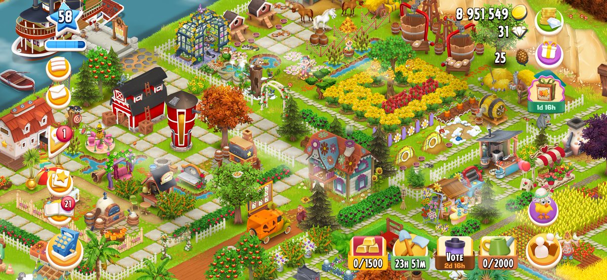 upperasianside's tweet photo. wts akun hayday / jual acc hayday

Level 58
- koin 8,9 jt
- dm 30
- barn 3550
- silo 675

💸180k

Tag  wts wtb jual akun hayday 
Jual acc hayday

#zonauang #zonaba #zonajajan https://t.co/J6JYy1r7YC