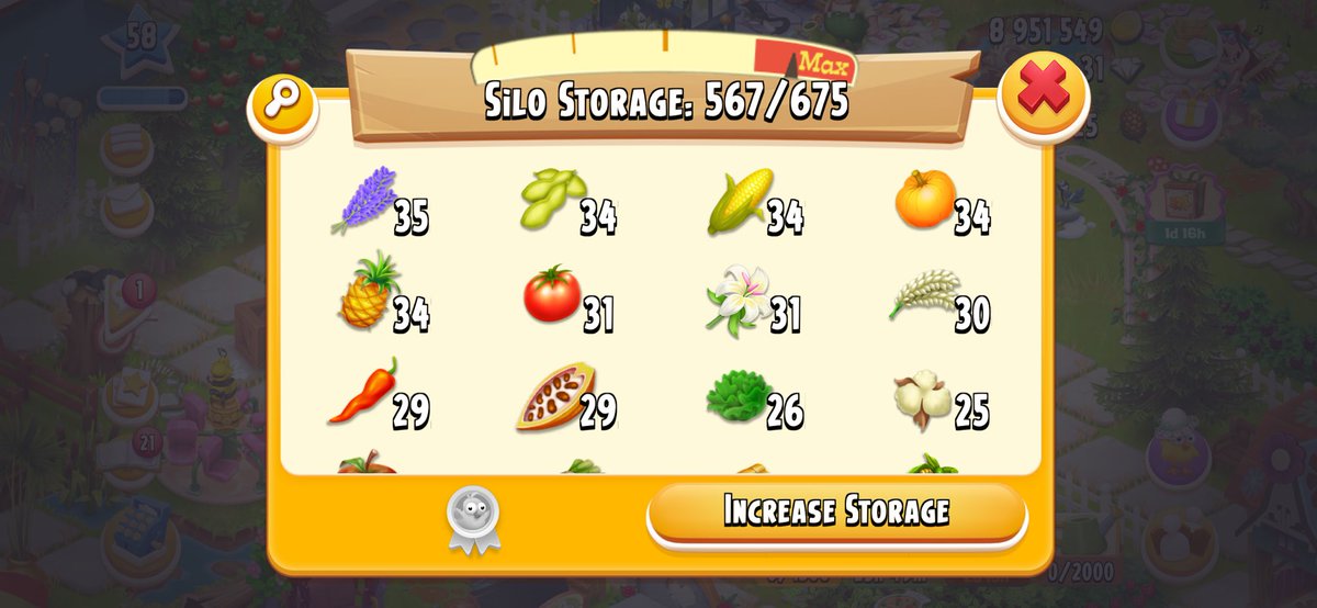 upperasianside's tweet photo. wts akun hayday / jual acc hayday

Level 58
- koin 8,9 jt
- dm 30
- barn 3550
- silo 675

💸180k

Tag  wts wtb jual akun hayday 
Jual acc hayday

#zonauang #zonaba #zonajajan https://t.co/J6JYy1r7YC