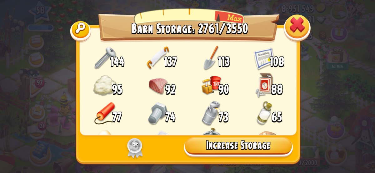 upperasianside's tweet photo. wts akun hayday / jual acc hayday

Level 58
- koin 8,9 jt
- dm 30
- barn 3550
- silo 675

💸180k

Tag  wts wtb jual akun hayday 
Jual acc hayday

#zonauang #zonaba #zonajajan https://t.co/J6JYy1r7YC