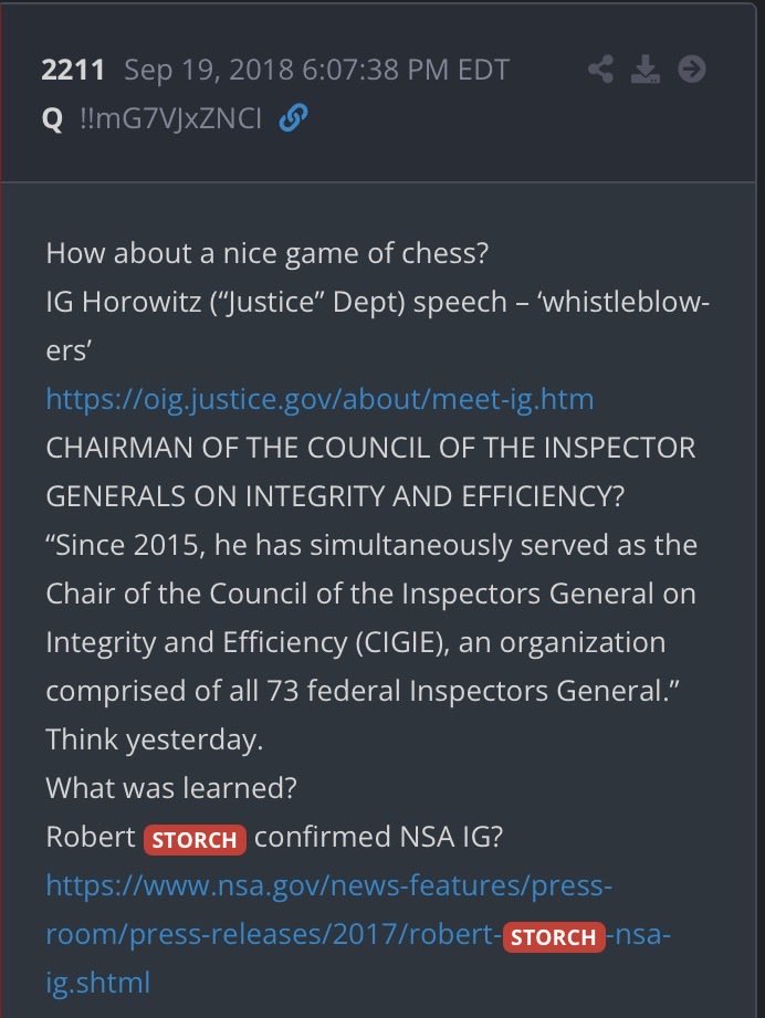 JoeLange's tweet photo. This is the perfect time to remind people about a KEY player in this WAR.

Robert Storch.

Who is he?

Storch completely revamped the whistleblower program and made it more lethal in exposing corruption.

He also played a major role in Trump’s first term.
Trump appointed him as the first ever Inspector General for the NSA.

Why is that important?

(Brave search)

“Storch’s primary focus as the first independent NSA IG was to establish robust audit, inspection, and investigation functions tailored to the agency’s secretive nature.
He prioritized enhancing transparency and whistleblower protections.”

Guess where he went to work after he left the NSA?

Biden nominated Storch to be the Inspector General of the Department of Defense.

Why was that position so important?

As IG of the DoD, Storch had oversight over security assistance to “Ukraine.” He assigned over 200 staff members to oversee “Ukraine spending.”

But that’s not all.

At the same time, Storch became Lead/Special Inspector General for Operation Atlantic Resolve (OAR)

(Brave search)

“In September 2023, the chair of the Council of the Inspectors General on Integrity and Efficiency (a bipartisan body of all federal IGs) designated Storch as the Lead IG for OAR, making him the coordinating lead across the DoD, State Department, and USAID inspector general offices for “all U.S. aid to Ukraine.”

Storch was overseeing “ALL U.S. aid to Ukraine,” from the DoD, State Department and USAID.

Do you think it’s just a coincidence that USAID was fully exposed for money laundering and corruption early in Trump’s second term?

What are the odds that Robert Storch was following the money, after gaining valuable knowledge from the intelligence community as Inspector General of the NSA?

USAID was a CIA/State Department proxy.

And now Trump is calling for the declassification of “ALL the Ukraine spending.”

Are you seeing the pattern?

Declassified evidence.

Storch is doing the investigations outside of the public spotlight.

1) USAID (CIA/State Department) corruption exposed first.

2) Ukraine spending exposed next, which will FORCE the ending of the war in Ukraine.

But Storch isn’t finished.

Did you know that Trump fired Storch along with a dozen other IG’s in his second term?

Was it STRATEGIC?

Did it give Storch “cover” and open the door for another important job?

Guess where Storch is working now?

(Brave search)

“Robert Storch serves as the Inspector General of the State of Delaware.
As the state’s first Inspector General, he leads an independent, nonpartisan office established by Senate Bill 4 to investigate fraud, waste, abuse, and corruption within Delaware government agencies.”

Did you catch that?

Storch is the first ever Inspector General of the state of Delaware.

Coincidence?

He is investigating fraud, waste, abuse and corruption within the “government.”

Just a coincidence, that Biden was a Senator from Delaware for 36 years and was getting money laundered for his presidential campaign from Ukraine?

It’s not just about Burisma.

Am I connecting the dots?

How many other democrats were getting Ukraine money for their campaigns?

But I don’t think Storch is focusing on Biden in Delaware.
Biden is the “low hanging fruit.”

Who is Storch really focusing on?

Do you understand how important Delaware is, to the corrupt “financial system?”

“Most people think of Wall Street as the headquarters of American capitalism, but thanks to a unique set of “business-friendly” laws, Delaware has earned the title “Corporate Capital” of the U.S. A whopping 50 percent of America’s publicly traded companies are incorporated there, including over 66 percent of the Fortune 500.”

https://t.co/Cyr1KJ0cQ0

Storch is investigating the Delaware state involvement in setting up the biggest “onshore” shell company system in the U.S.
A sure sign of corruption.

Delaware is also responsible for the high credit card interest rates that break many usury laws around the country.

Coincidence?