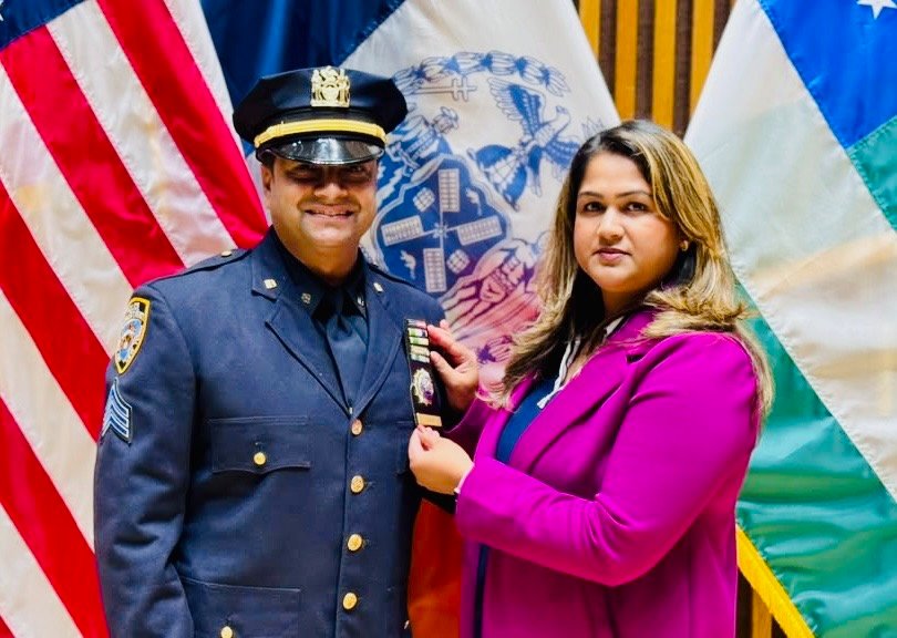 NYPDMuslim's tweet photo. Congratulations to our brothers and sisters on their well-earned promotions! These achievements are a testament to their hard work, dedication, and unwavering commitment to service.

We are incredibly proud to celebrate this milestone with our members and share in the joy of their success.

Special kudos to Deputy Inspector Muhammad Islam on this outstanding achievement! @NYPD62Pct

May you all continue to reach new heights and inspire those who follow in your footsteps. Wishing everyone continued success in their careers and beyond!
@NYPDnews @NYCMayor
