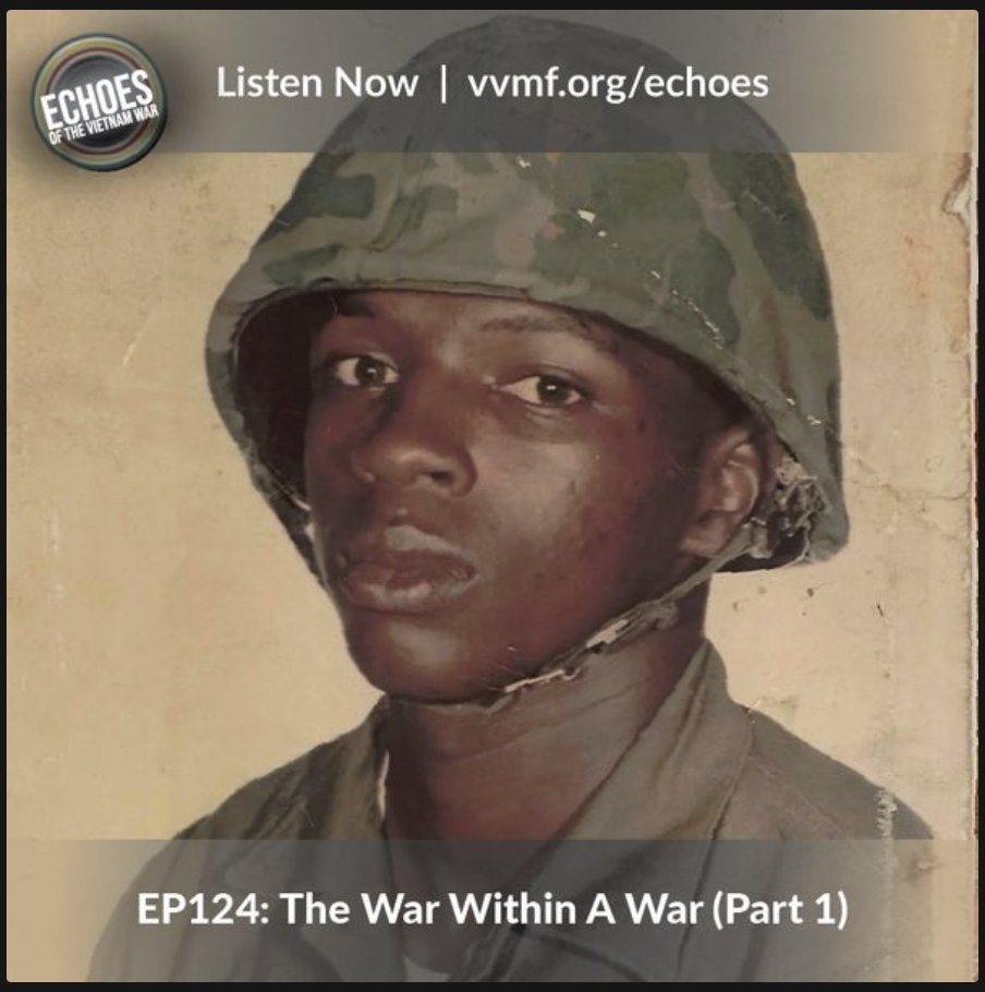VVMF's tweet photo. Echoes of the Vietnam War is committed to telling the stories of the Vietnam Era — from the battlefield to the home front, and from those who served to those whose lives were forever shaped by the war.

Check out our latest episodes:
🎙️ Taking Requests, Taking Fire, Parts 1 and 2 — Armed Forces Vietnam Network disc jockey John Bagwell shares how a radio assignment in Huế became a fight for survival during the Tet Offensive.
🎙️ The War Within a War, Part 1 — acclaimed author Wil Haygood explores the intersection of the Vietnam War and the civil rights movement, and the experiences of Black Americans serving during a time of profound change at home.

🎧 Listen now wherever you get your podcasts or at https://t.co/lIggQaPopU.