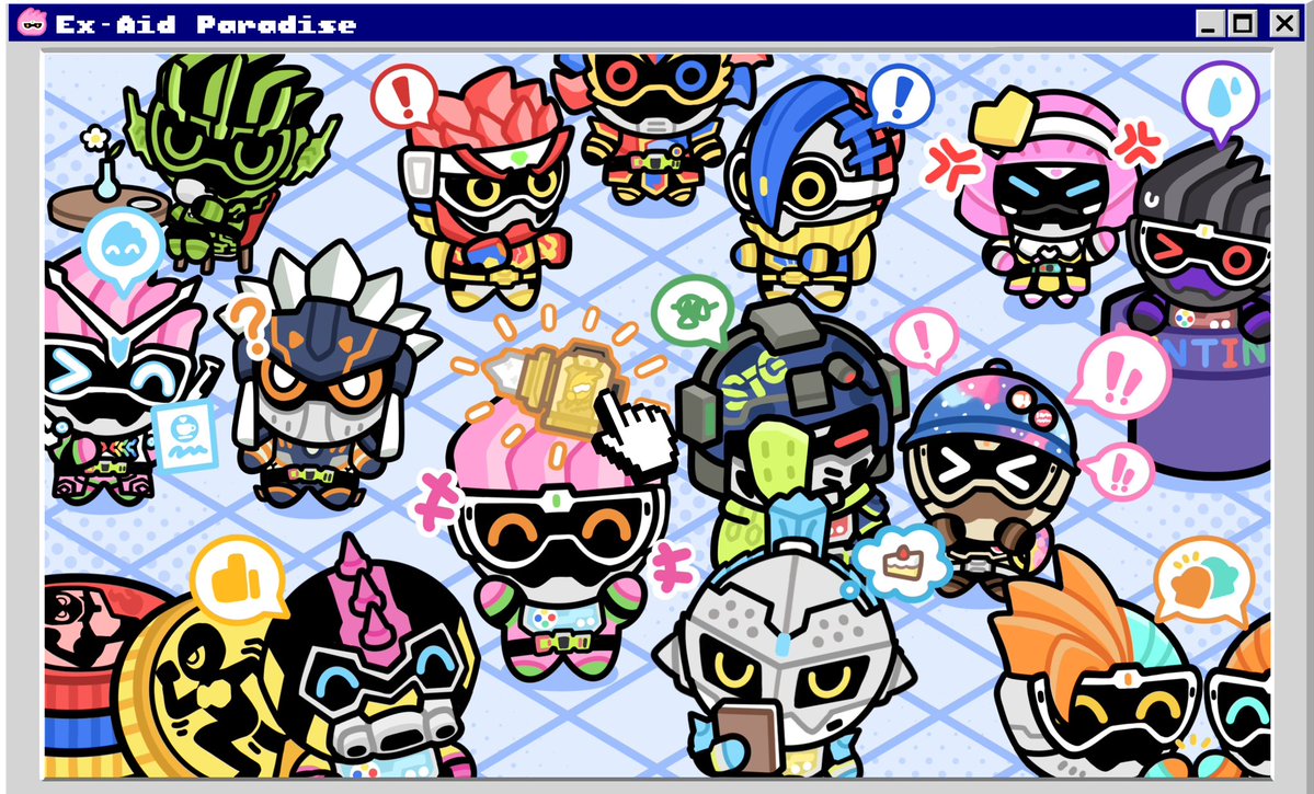 DusexiaZzz's tweet photo. ✨🖥️👾🎮 https://t.co/vNOcuxmlBu