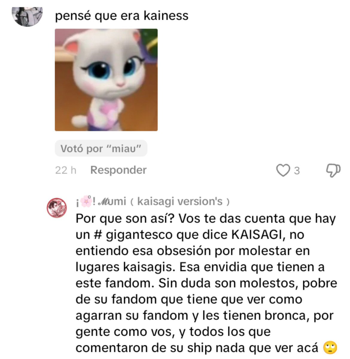 bonniby_'s tweet photo. Ardanse conmigo, les juro que son tan infumables y deste tables esa parte de las kainess. Y se que no los representan, pero diosss porque son tan odioso. Habían un # re grande, y encima al principio. ¿Como mierda vas a pensar que es kainess? Igual seguro me borran el comentario https://t.co/mAc8tf2cw7