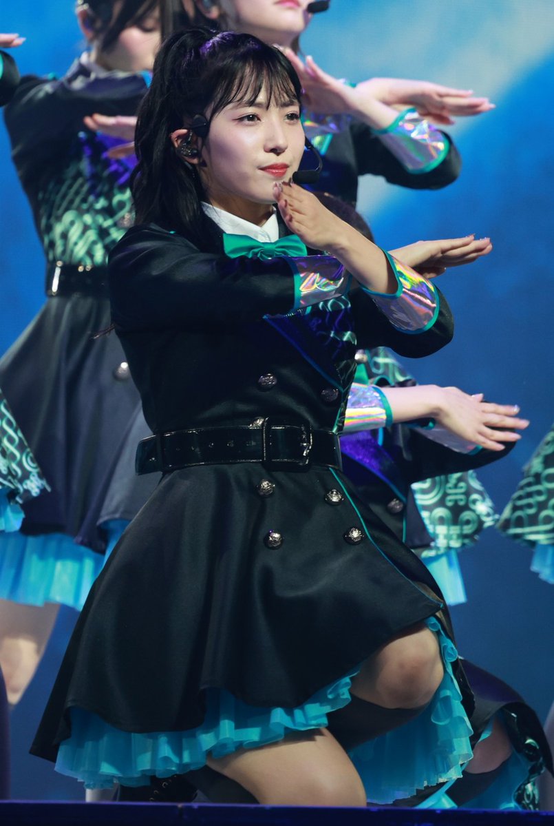 Matsu7yuki's tweet photo. AKB48 THREE CONCEPTS LIVE
2026/9/26　新曲「好きish」コンサート　コレまたメロい　みうさん
#AKBサンコンコン
#AKB48
#下尾みう https://t.co/zsdsArshVt