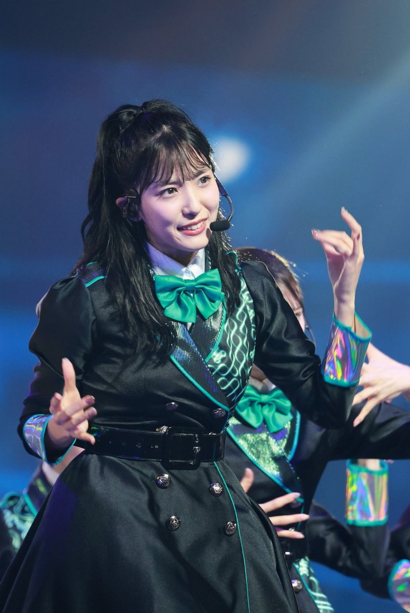 Matsu7yuki's tweet photo. AKB48 THREE CONCEPTS LIVE
2026/9/26　新曲「好きish」コンサート　コレまたメロい　みうさん
#AKBサンコンコン
#AKB48
#下尾みう https://t.co/zsdsArshVt