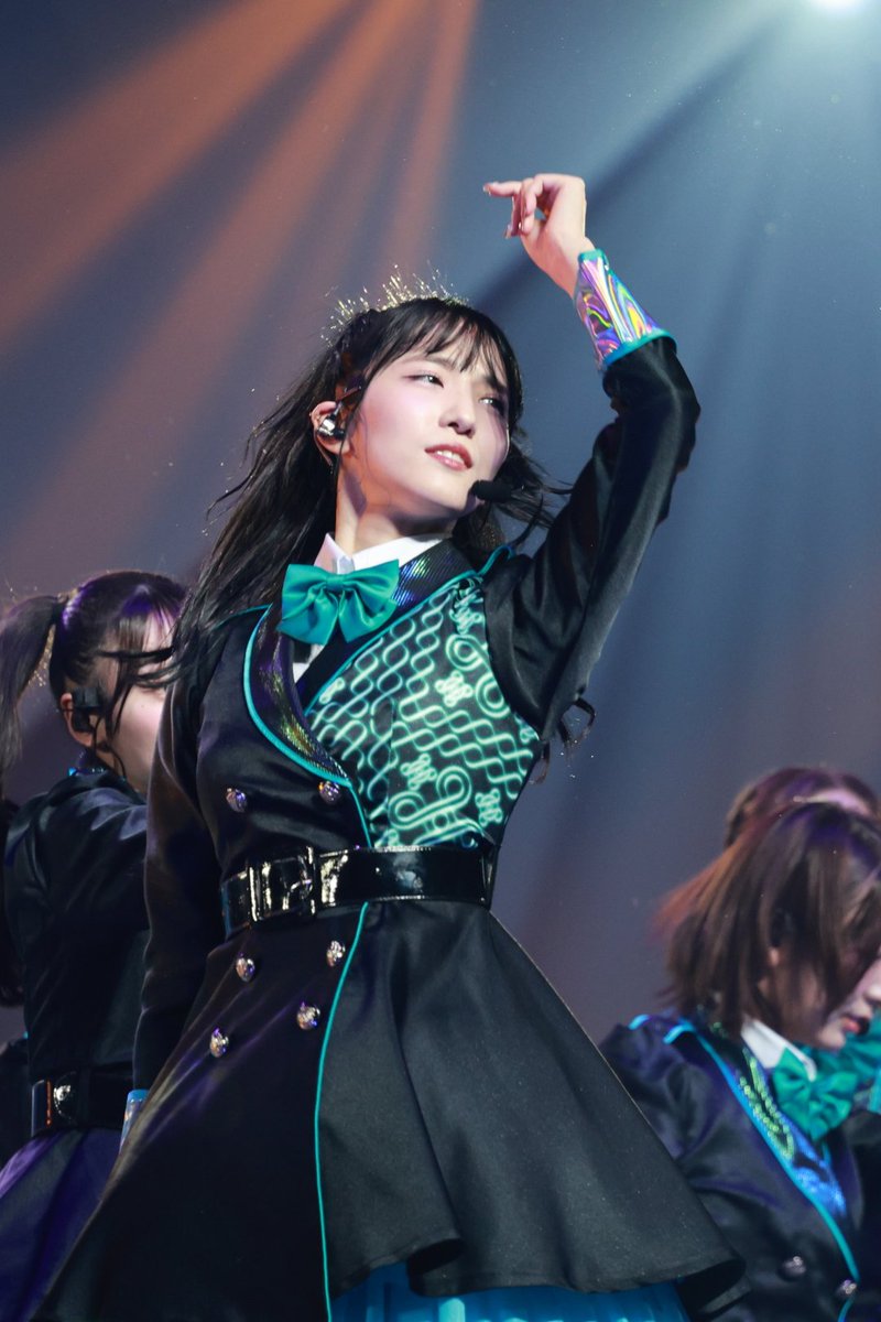 Matsu7yuki's tweet photo. AKB48 THREE CONCEPTS LIVE
2026/9/26　新曲「好きish」コンサート　コレまたメロい　みうさん
#AKBサンコンコン
#AKB48
#下尾みう https://t.co/zsdsArshVt