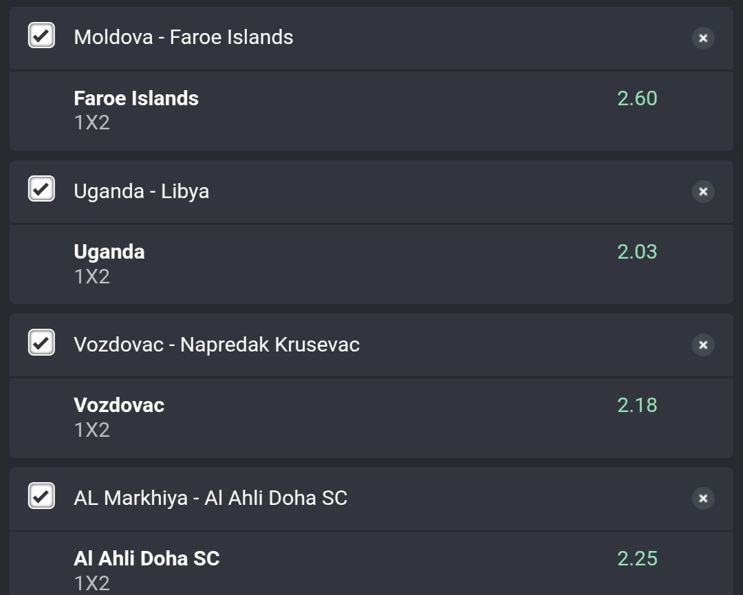 BETODDSMASTE's tweet photo. today prediction #bet9jaCodes 5T8FFSS

#viral #AnaparamızıVerin #MorenaEsUnNarcoPartido #AnaparamızıVerin https://t.co/jKlTjCNiuy
