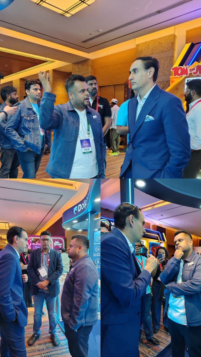 trydolphinai's tweet photo. Big conversations. Bigger ideas. And Dolphin AI right in the middle of it. 🐬

@saurabheloelo @ficci_india 
#dolphinai #DolphinAI #trydolphinai #ficciframes2026 https://t.co/YW9kjAql71