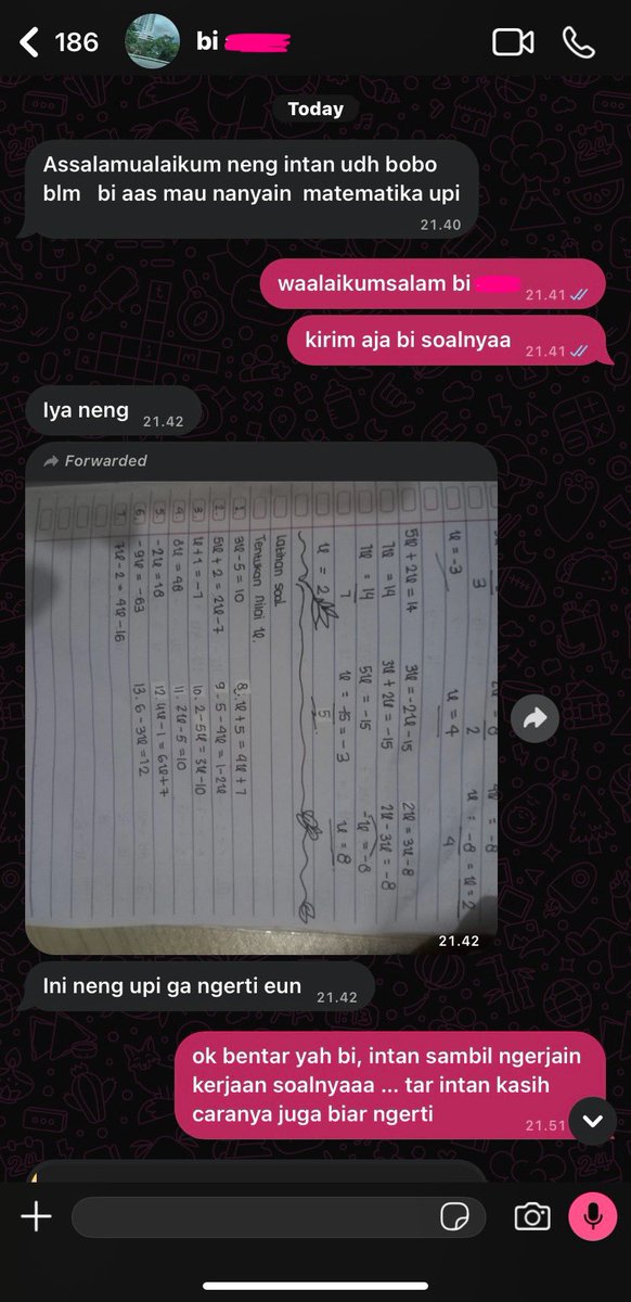 svcamore's tweet photo. BTW random di malam hari ini ,,, me-recall recall cara ngerjainnya WKW <<kgn deh sm aljabar>> https://t.co/2clxGbCDvU