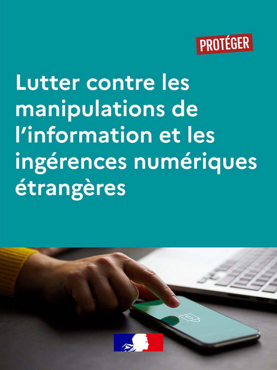 Eduscol's tweet photo. 📰🚫 Comment lutter contre les manipulations de l’information et les ingérences numériques étrangères ? 

Découvrez des pistes pédagogiques pour renforcer l’esprit critique des élèves, en s’appuyant sur les programmes et une sélection de ressources ⤵️

https://t.co/V73sTXqKbR https://t.co/r13sEDUKpm