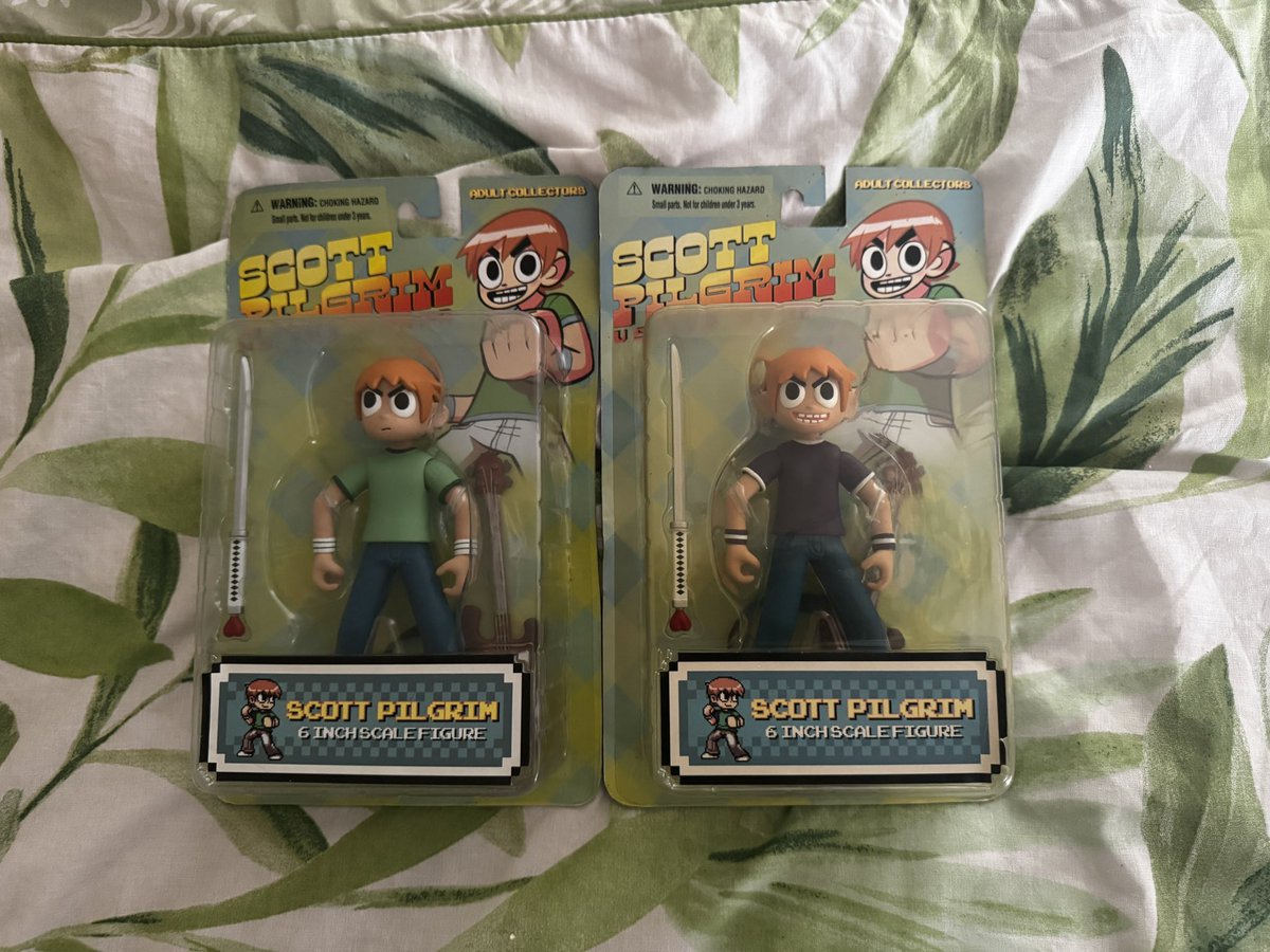 mr_illustr4tion's tweet photo. New additions to the collection!
#scottpilgrim https://t.co/b6q4izwDWk