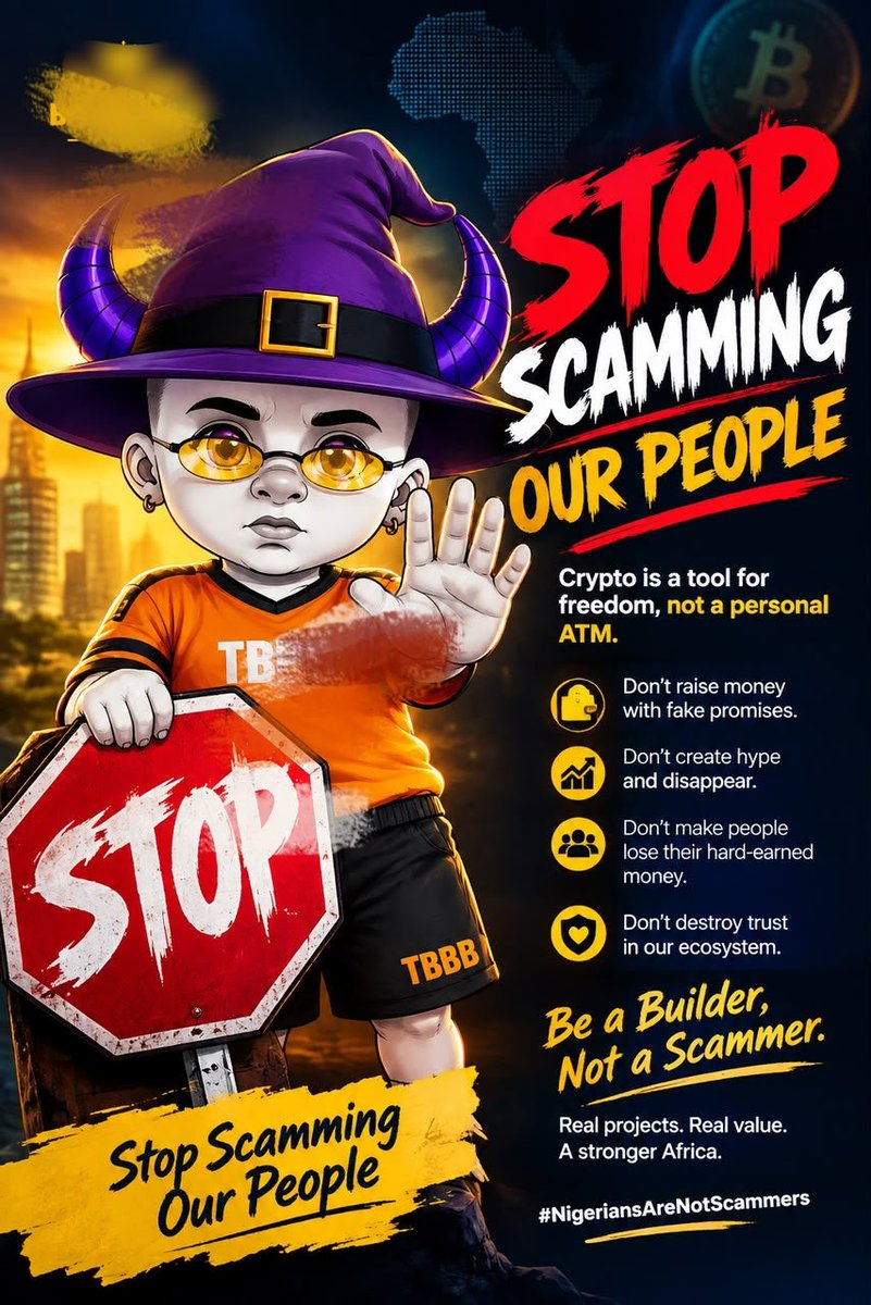 Cryptoceleb1's tweet photo. Do whatever you like, but don’t destroy your reputation in this space. Every action has consequences, especially in this region. Don’t say you weren’t warned ! 

Hunger is real, and I understand the pressure to make money. But integrity isn’t built on cheap gains.

Be careful that, in chasing quick money and hype, you don’t eventually become the very thing you once condemned.

Before jumping on any project, ask yourself, After the hype, what next?

If there’s no real utility, no sustainable vision, and the entire play is just hype and cash-out, then what exactly is the project building ?

Money comes and goes. Your name, reputation, and credibility are much harder to rebuild.