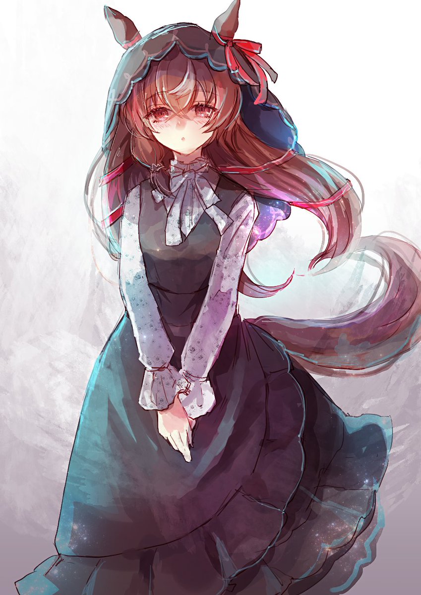 baibaimedium's tweet photo. 私服スティルインラブ💕
#ウマ娘 #umamusumeㅤ https://t.co/07Ykrdew2P