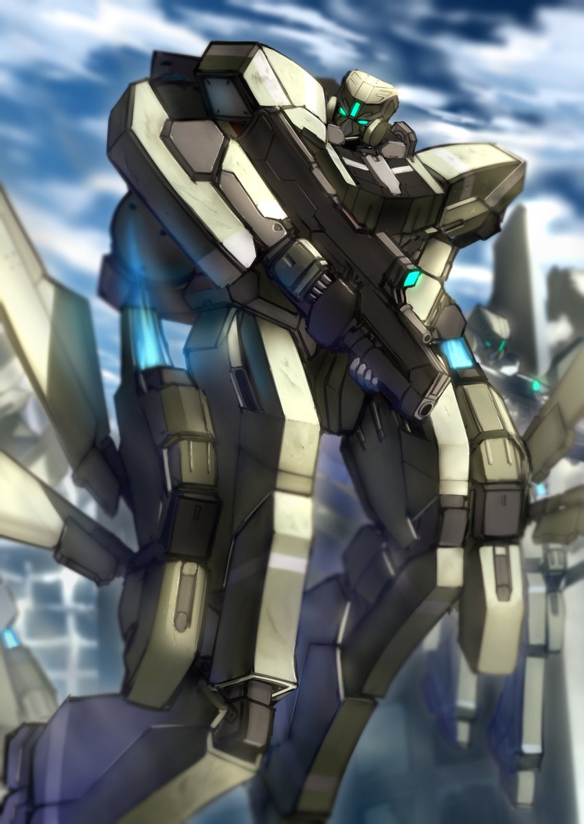 koutei_teki's tweet photo. #今月描いた絵を晒そうㅤ 
アルドノア・ゼロばっかになっちゃった https://t.co/damQ7tCgGO