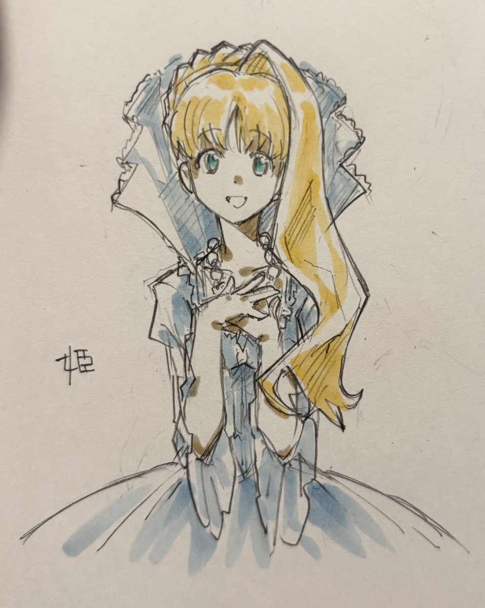 koutei_teki's tweet photo. #今月描いた絵を晒そうㅤ 
アルドノア・ゼロばっかになっちゃった https://t.co/damQ7tCgGO