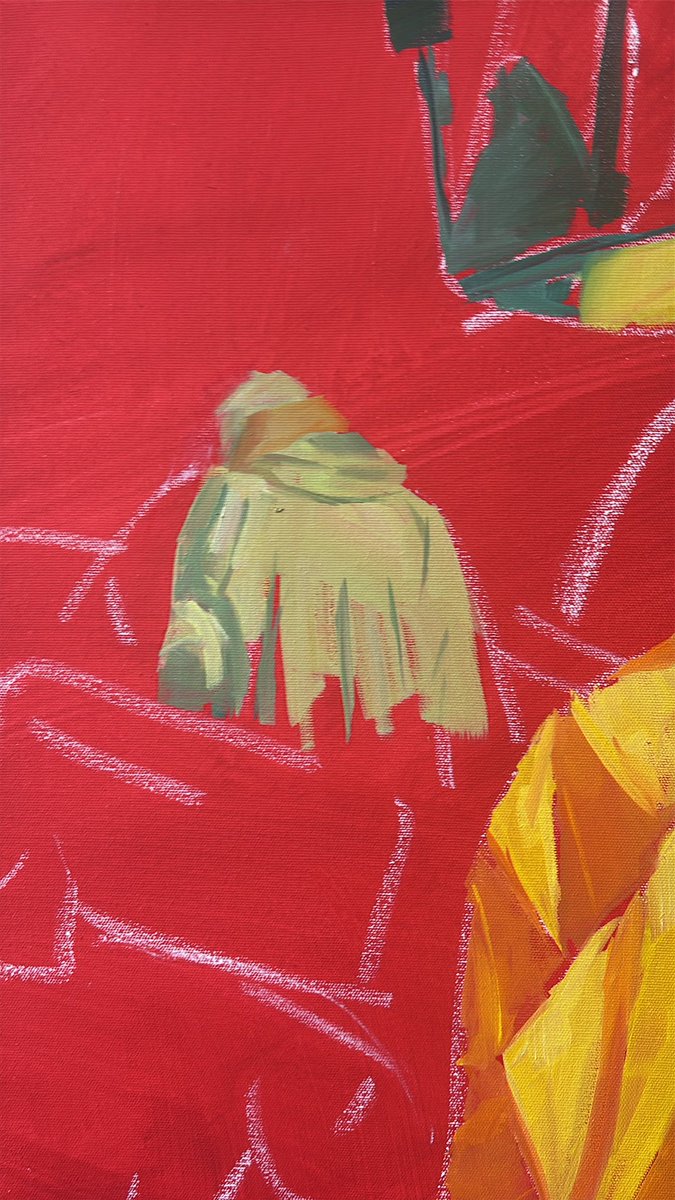 GomezManuz's tweet photo. Pintura coletivoI, uma das minhas pinturas preferidas que eu fiz recentemente https://t.co/7SlPwKPCXk
