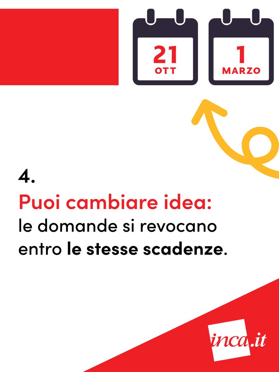 Patronato_Inca's tweet photo. 🏫 I dirigenti scolastici possono presentare la domanda entro il 1 marzo 2027.
🔄 Revoche presentabili entro le stesse scadenze.
📌 Leggi: https://t.co/UZjqHej4ou
📍Trovaci: https://t.co/LENfvPk0WW
#pensione #pensionescuola #pensione2027 #incacgil #tutelaquotidiana https://t.co/9d8IChdQDE