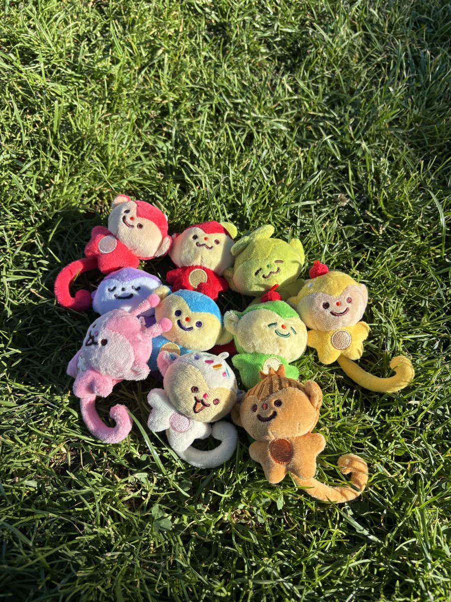 camiilicy's tweet photo. Today (9/29) is the last day to preorder the gacha monkeys ! 💕✨☘️🌱 i will not be having the up online after preorders end and they will be at in person events only! 💐🐒 https://t.co/A322eU3vMC