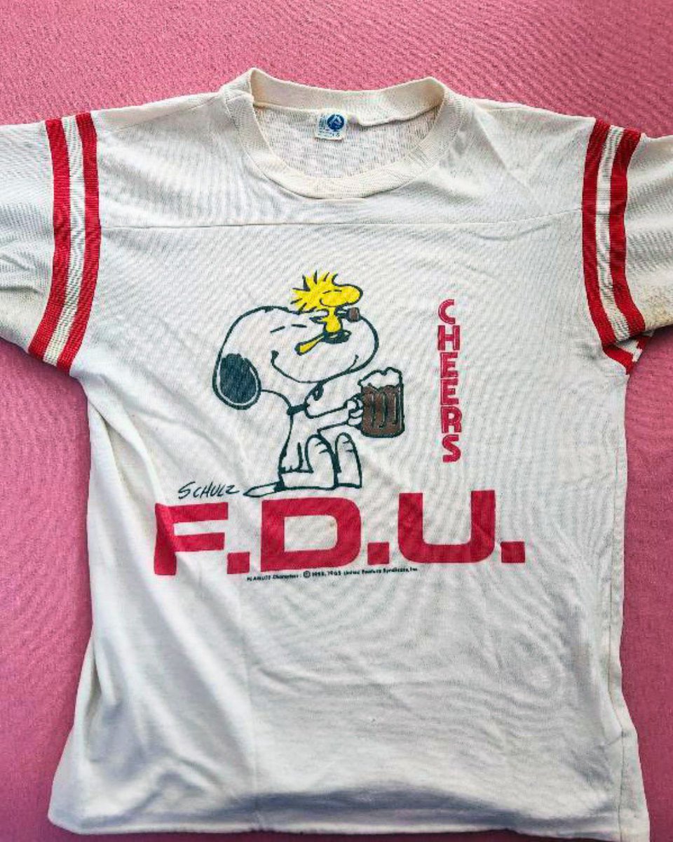 FDUWhatsNew's tweet photo. A vintage shirt, an old student ID card, a faded photograph, a well-worn yearbook. These objects occupy a special space in our hearts and remind us of happy college memories.

Check out the college treasures these students and alumni kept in FDU Magazine: https://t.co/L3JBgkg0X8 https://t.co/SVbtT3jnAB
