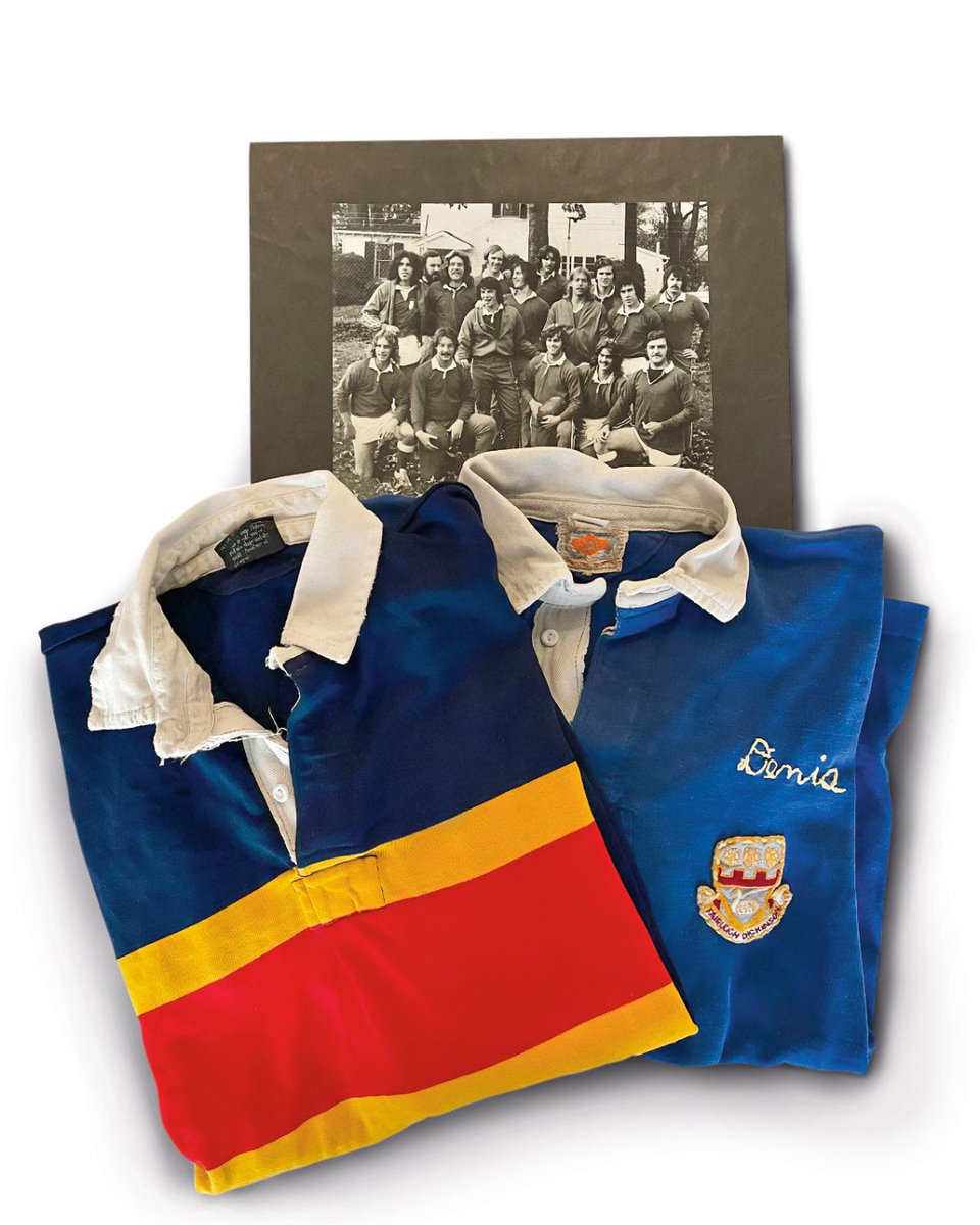 FDUWhatsNew's tweet photo. A vintage shirt, an old student ID card, a faded photograph, a well-worn yearbook. These objects occupy a special space in our hearts and remind us of happy college memories.

Check out the college treasures these students and alumni kept in FDU Magazine: https://t.co/L3JBgkg0X8 https://t.co/SVbtT3jnAB