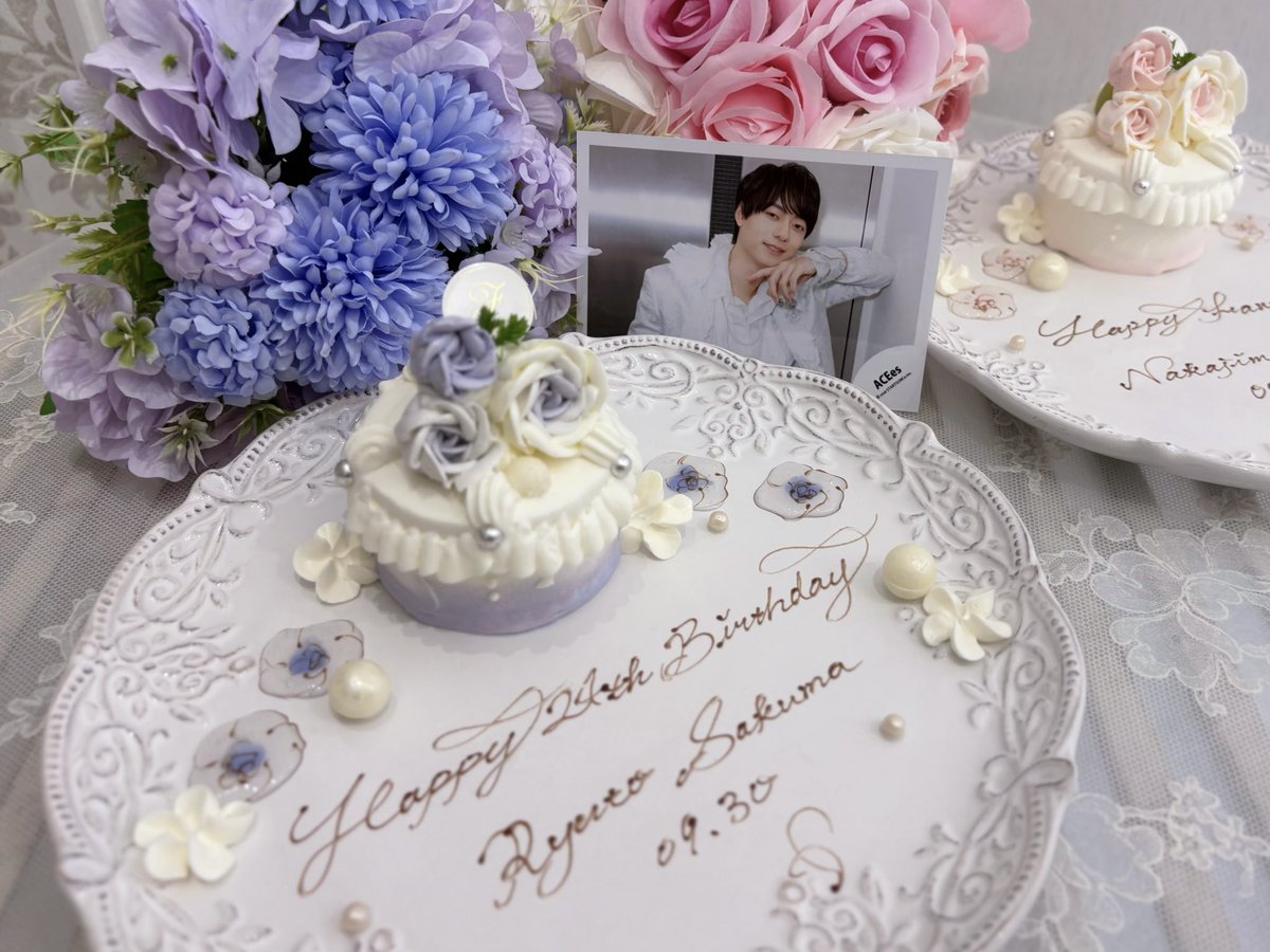 39mochidol's tweet photo. #作間龍斗誕生祭2026 🐾💜 https://t.co/a6YxzMQ2ej