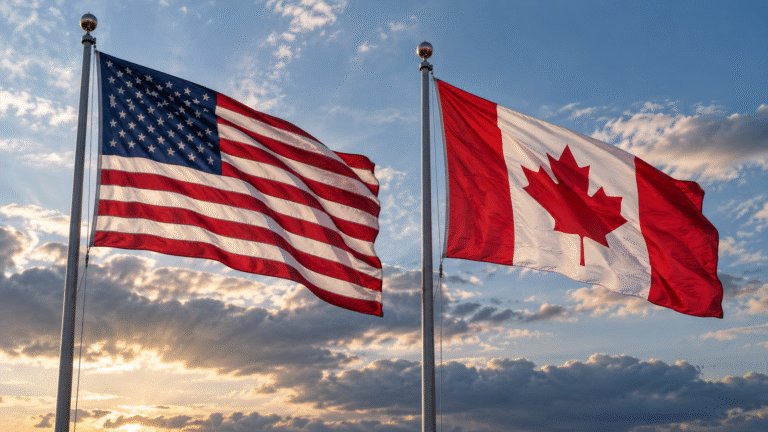 IgnacyDanielski's tweet photo. Wojna handlowa USA z Kanadą pogłębia się! 🇺🇸🔥🇨🇦

Właśnie wszedł w życie kolejny amerykański zakaz importu do Kanady między innymi takich produktów jak alkohol, nabiał, czy motocykle.
To posunięcie administracji Trumpa jest reakcją na wprowadzenie przez Kanadę na początku tego miesiąca taryf na szereg amerykańskich towarów w następstwie załamania się rozmów handlowych.
Ile jeszcze potrwa ta "przepychanka" dwóch największych krajów Ameryki Północnej i co z tego końcowo wyniknie?

#USA #Kanada #Trump #geopolityka