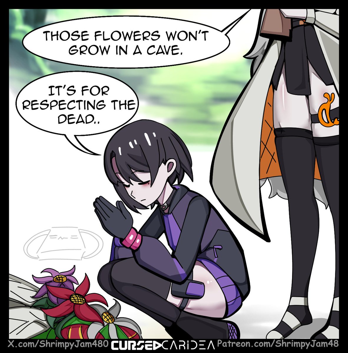 ShrimpyJam480's tweet photo. CURSED CARIDEA Ep3: "Cute" https://t.co/bjlDaJFAVf