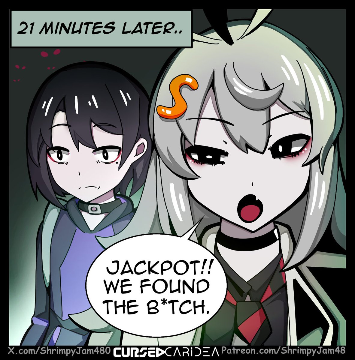 ShrimpyJam480's tweet photo. CURSED CARIDEA Ep3: "Cute" https://t.co/bjlDaJFAVf