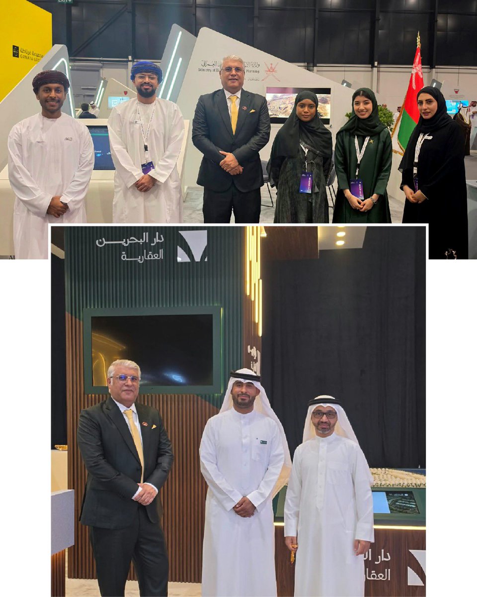 bh_re_org's tweet photo. جمعية البحرين العقارية
في افتتاح مؤتمر ومعرض الابتكار في قطاع السكن الاجتماعي 2026 https://t.co/VILWL7da2S