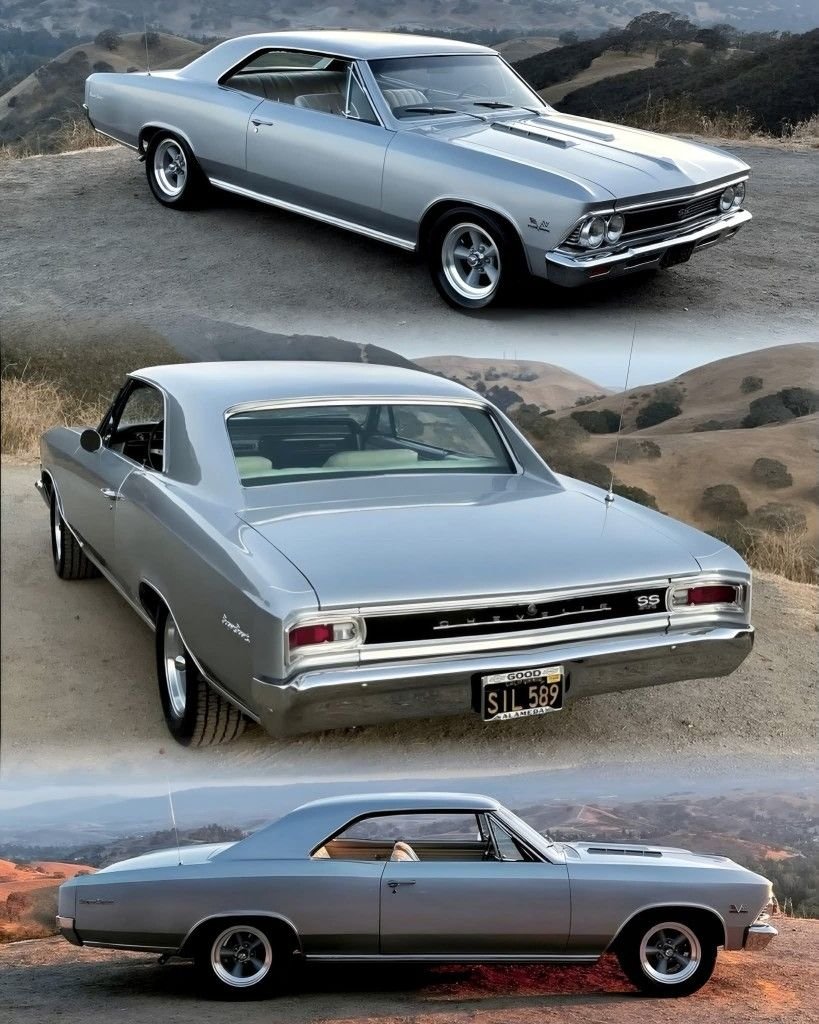 Sofia50020Sofia's tweet photo. Based on your experience, can you tell what year this Chevrolet is from?

1. 68
2. 71
3. 55

No cheating allowed! https://t.co/CACEm3FEFR
