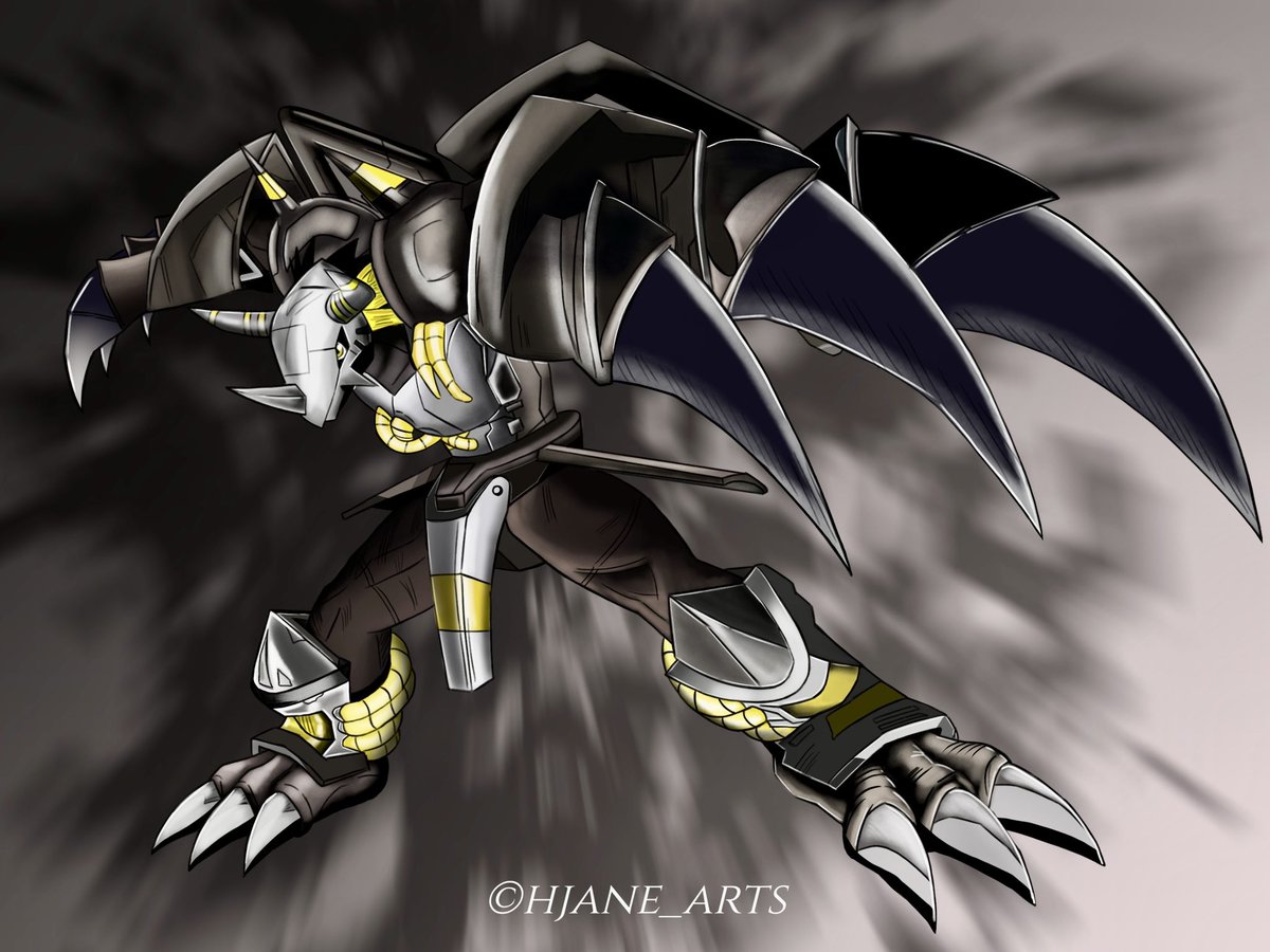 Hjane_arts's tweet photo. black wargreymon
#digimon #digimonart #デジモン https://t.co/6TZjCce051