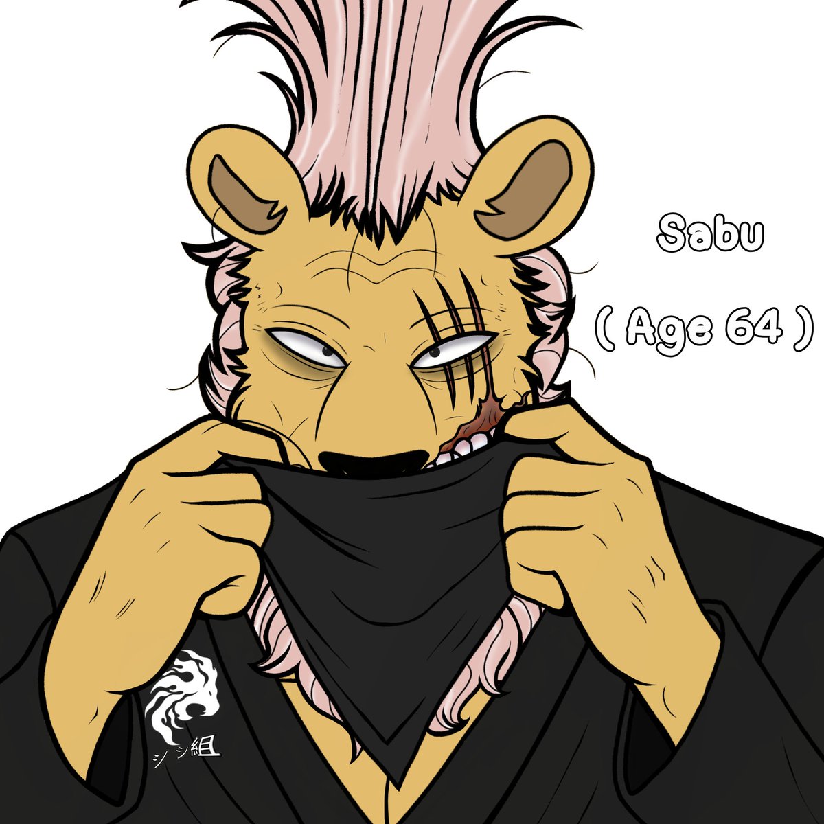 HinatoKamena's tweet photo. #beastars #beastarsau #brastarsfanart #fanart #art #digitalart #shishigumi #sabu #chiefilon #シシ組 #ビースターズ #fyp #fypppppp #foryou #anime #Anthro #Twitter https://t.co/7DgM1L4mtk