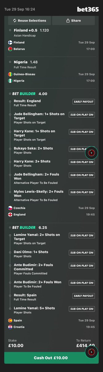 DockectieDock's tweet photo. Add To Your Bet Slip - https://t.co/nYl6rxPW2w UEFA Nations League Bets build 🚨 https://t.co/jaqISfncJO