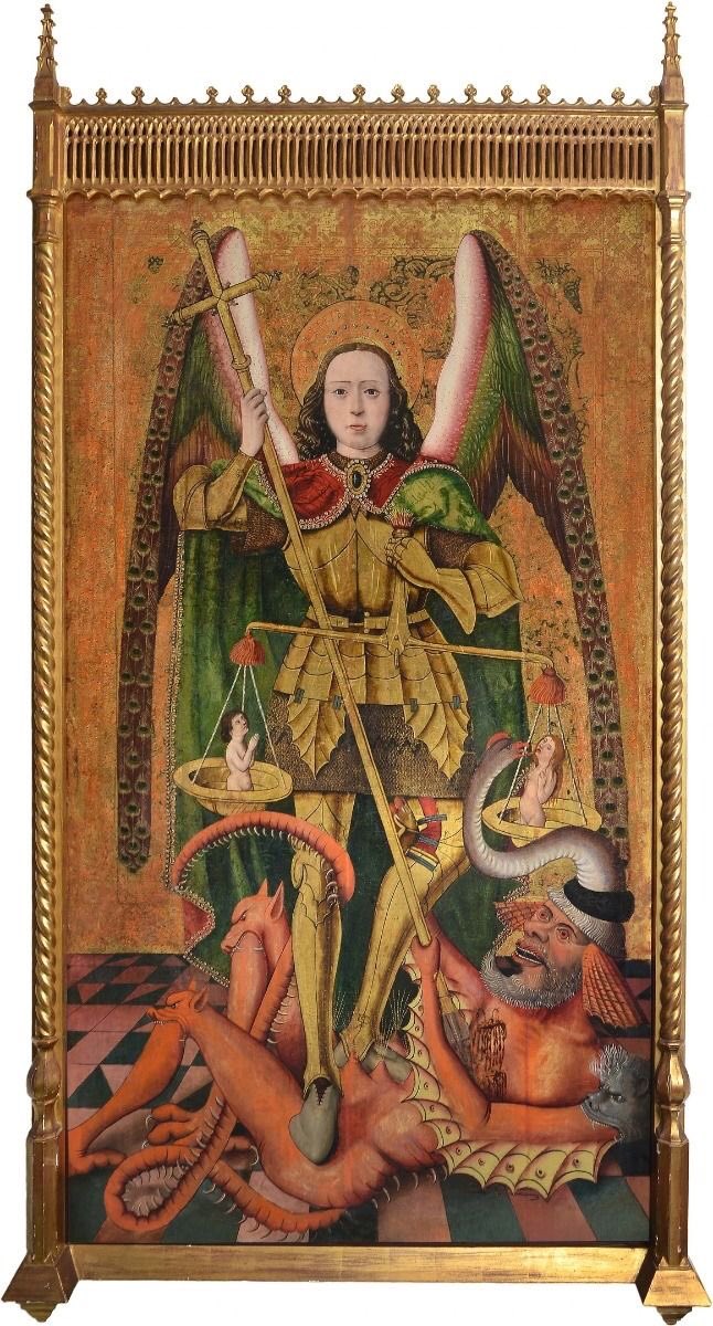 MaoTlac's tweet photo. San Miguel
Escuela española  s. XV https://t.co/prv0wsjgIG