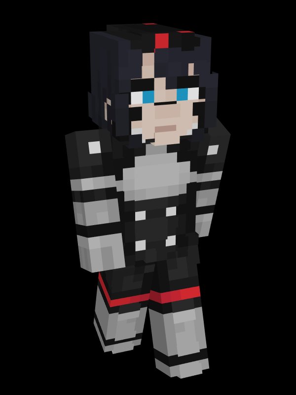 Dykenwolf's tweet photo. Since this is getting a lot of traction, I'd just like to say that I make a lot of #signalis Minecraft skins, too. 'cuz pixel art is kinda' my specialty over modding
I'd gladly make skins for people's Replika OCs for free https://t.co/hs3nkfkESq