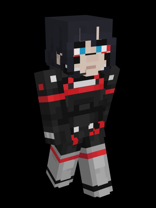 Dykenwolf's tweet photo. Since this is getting a lot of traction, I'd just like to say that I make a lot of #signalis Minecraft skins, too. 'cuz pixel art is kinda' my specialty over modding
I'd gladly make skins for people's Replika OCs for free https://t.co/hs3nkfkESq