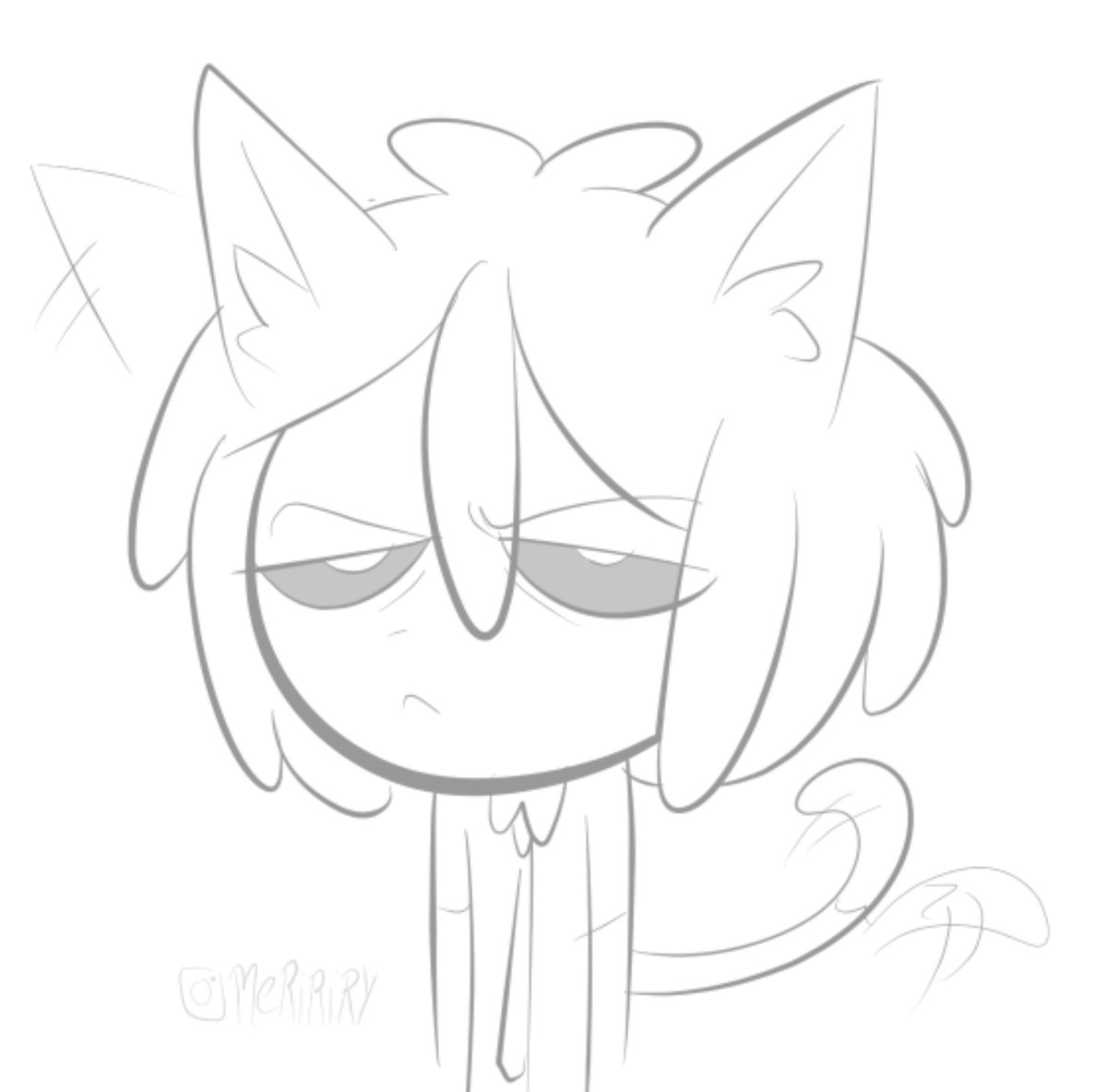Meriryy's tweet photo. Miau

#Fhs #Fnafhs https://t.co/hUDQeqBoC0