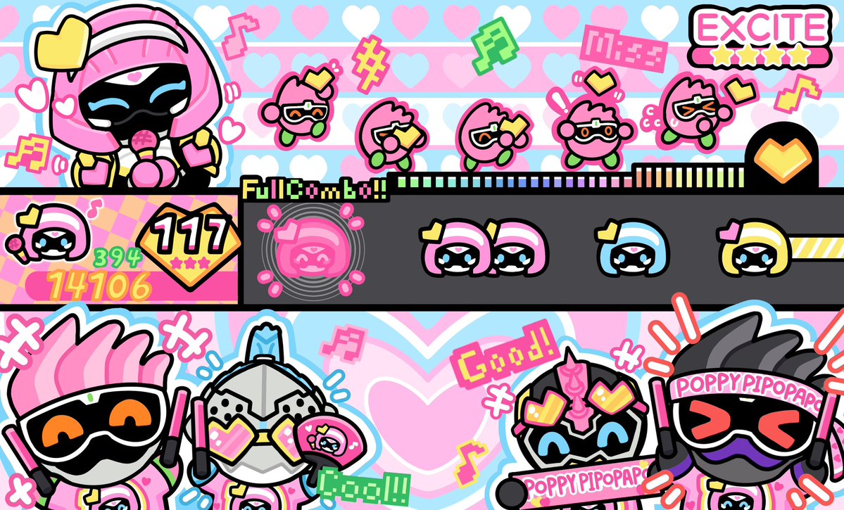 DusexiaZzz's tweet photo. ✨🎵🎤🎮 https://t.co/ee4K1Sv4QF