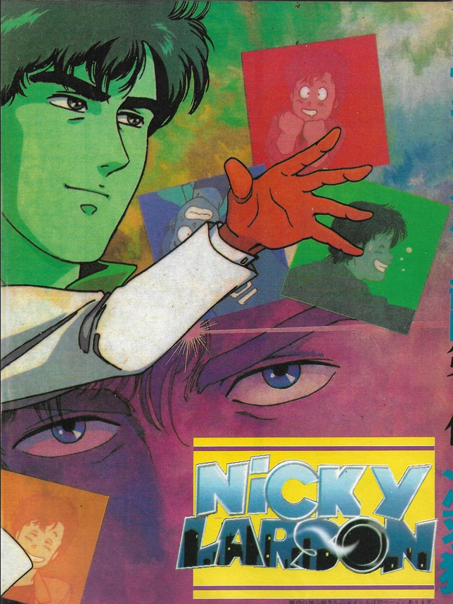 AnimeQGOne's tweet photo. Dorothée Magazine n° 92, Nicky Larson (juin 1991) https://t.co/k1kJyMhCOM