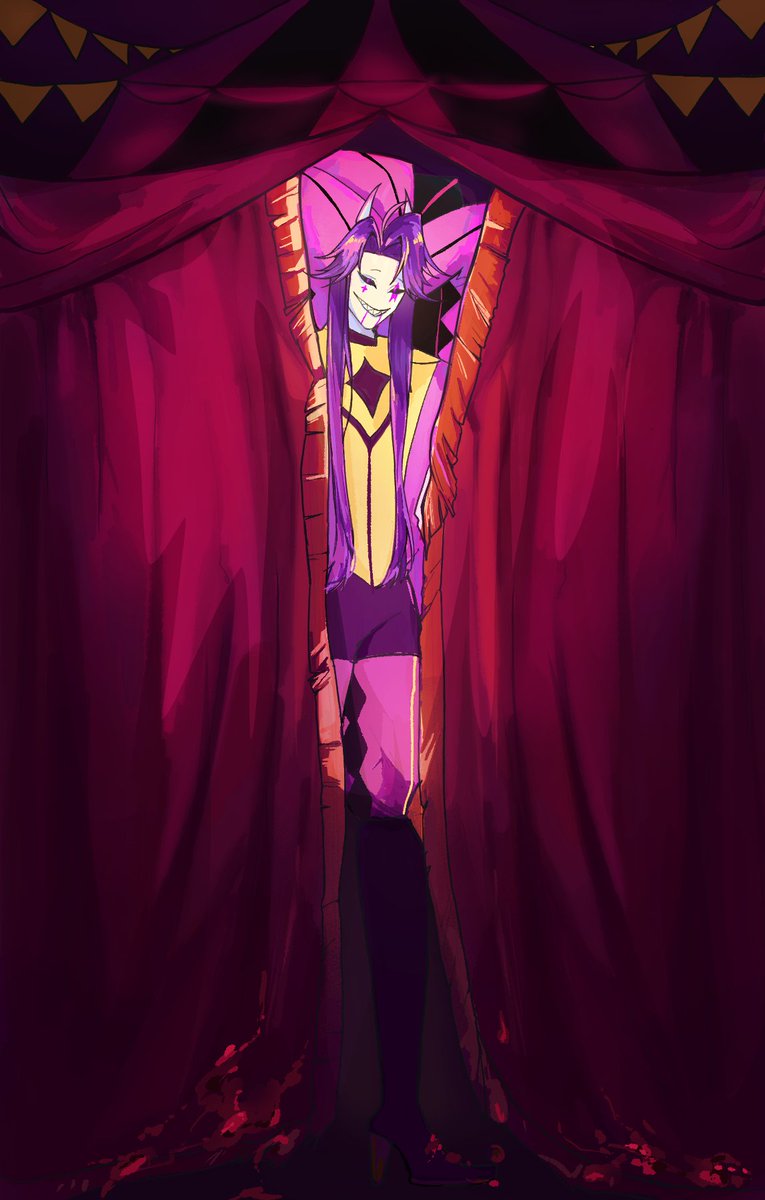 holamimimo's tweet photo. Kinda feels like this has nothing to do with the birthday... btw hapi birthdayyy Jester!!!

#thefreakcircus https://t.co/awnUPOZuRR