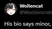Woollencrab's tweet photo. @Beleo_Ml @SpookyM1das @BarenClips @CTGvvon11 can't imagine why you got blocked kid https://t.co/gzau9fONCk