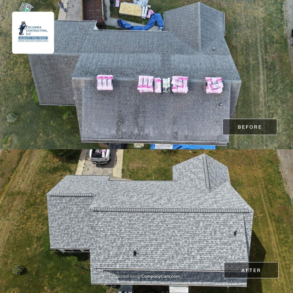 ColumbiacontLlc's tweet photo. β οΈ Curling. Missing shingles. Ceiling stains. Your house is waving a red flag. π© Catch it early, save a massive bill later.
π 540-870-0091 β FREE consult!
#RoofRepair #HomeownerTips #SpotsylvaniaVA #ThornburgVA #PartlowVA #CentralVirginia https://t.co/HySPsyycX9