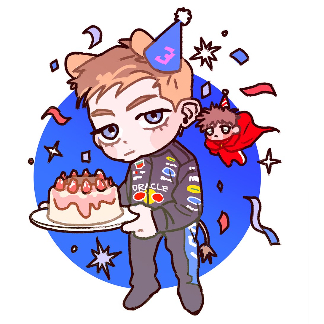 hh_tata_hh's tweet photo. ~ 막스 베스르타펜군의 생일을 대단히 축하합니다 ~
#maxverstappen https://t.co/HqRyLps3ut